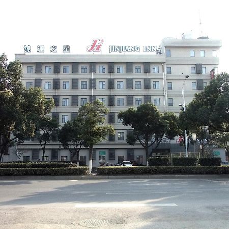 Jinjiang Inn Wuxi Liangxi Road Wanda Plaza Dış mekan fotoğraf