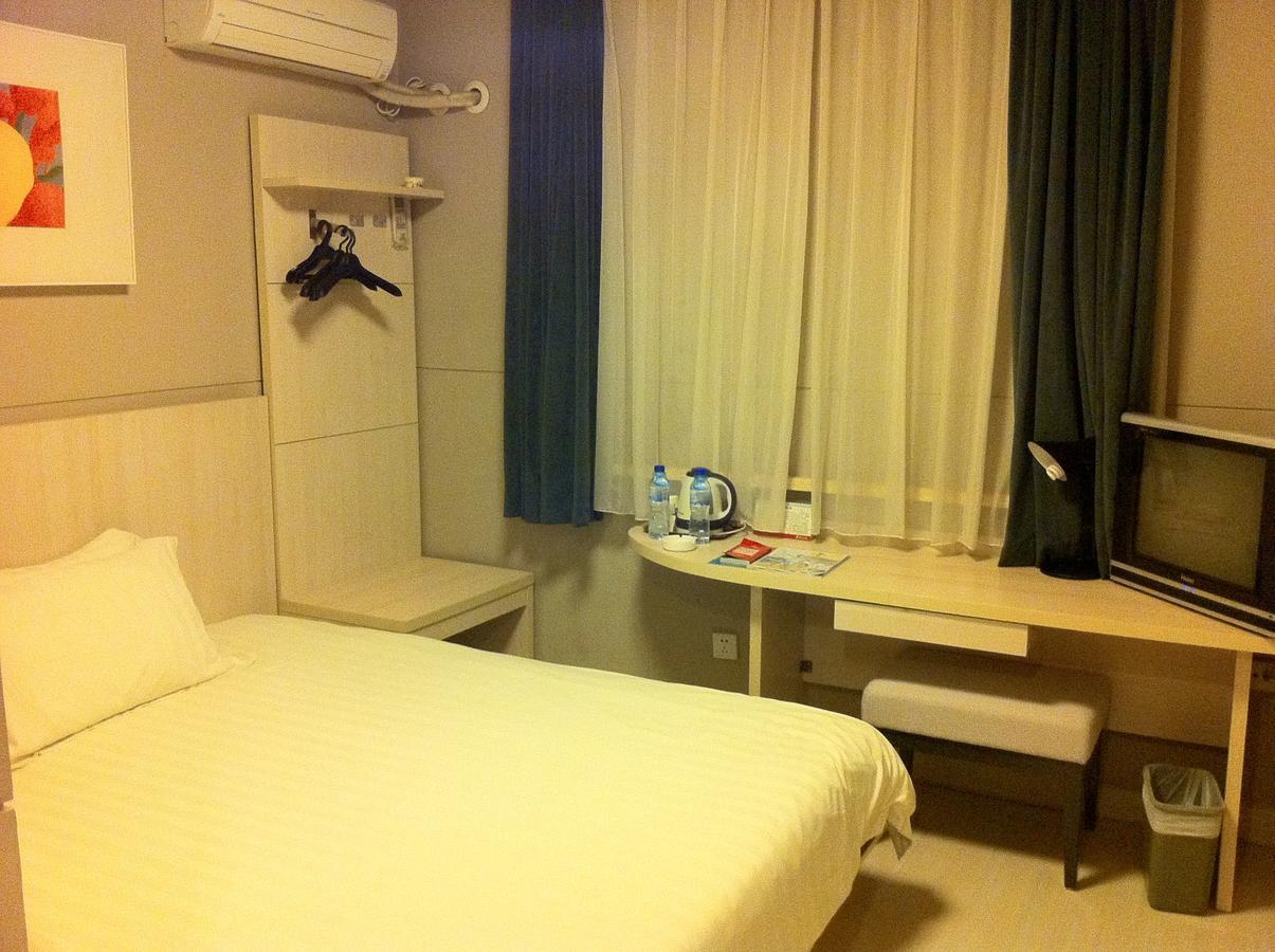 Jinjiang Inn Wuxi Liangxi Road Wanda Plaza Dış mekan fotoğraf