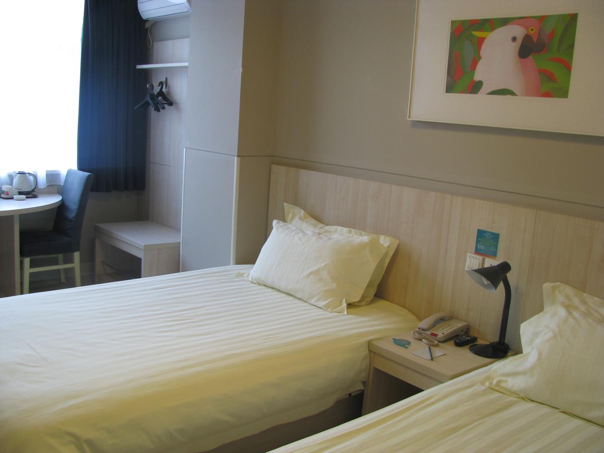 Jinjiang Inn Wuxi Liangxi Road Wanda Plaza Dış mekan fotoğraf