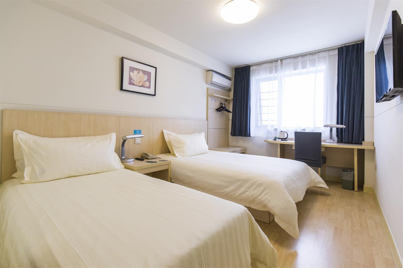 Jinjiang Inn Wuxi Liangxi Road Wanda Plaza Dış mekan fotoğraf