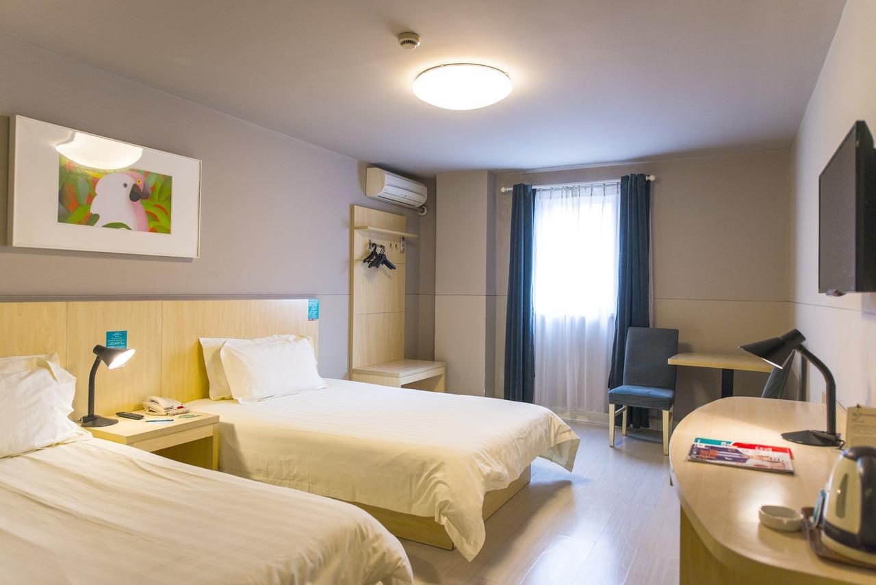 Jinjiang Inn Wuxi Liangxi Road Wanda Plaza Dış mekan fotoğraf