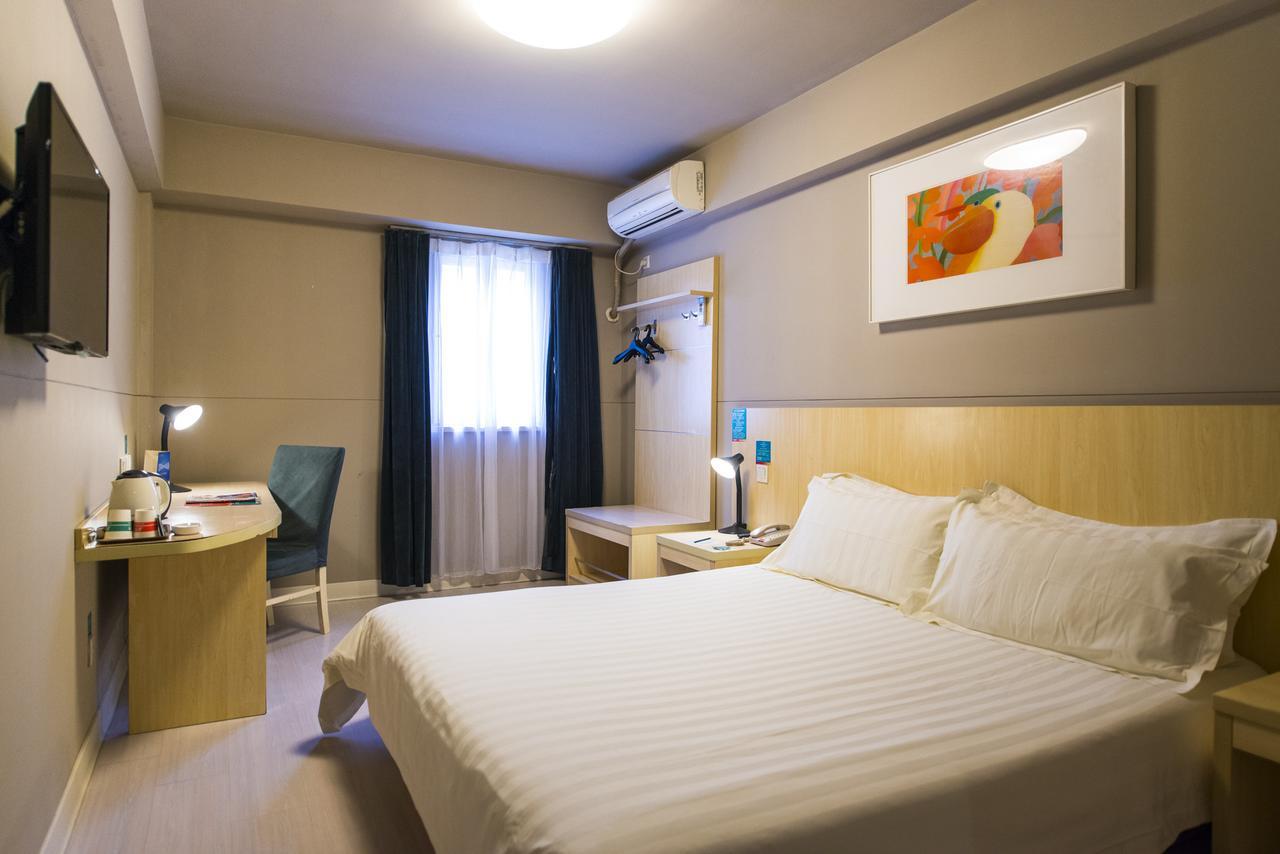 Jinjiang Inn Wuxi Liangxi Road Wanda Plaza Dış mekan fotoğraf