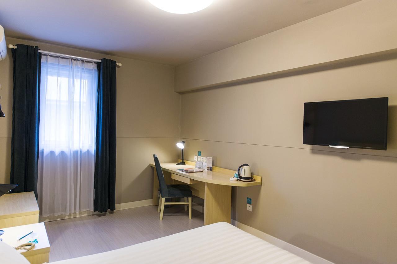 Jinjiang Inn Wuxi Liangxi Road Wanda Plaza Dış mekan fotoğraf