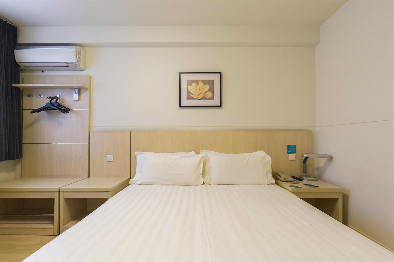 Jinjiang Inn Wuxi Liangxi Road Wanda Plaza Dış mekan fotoğraf